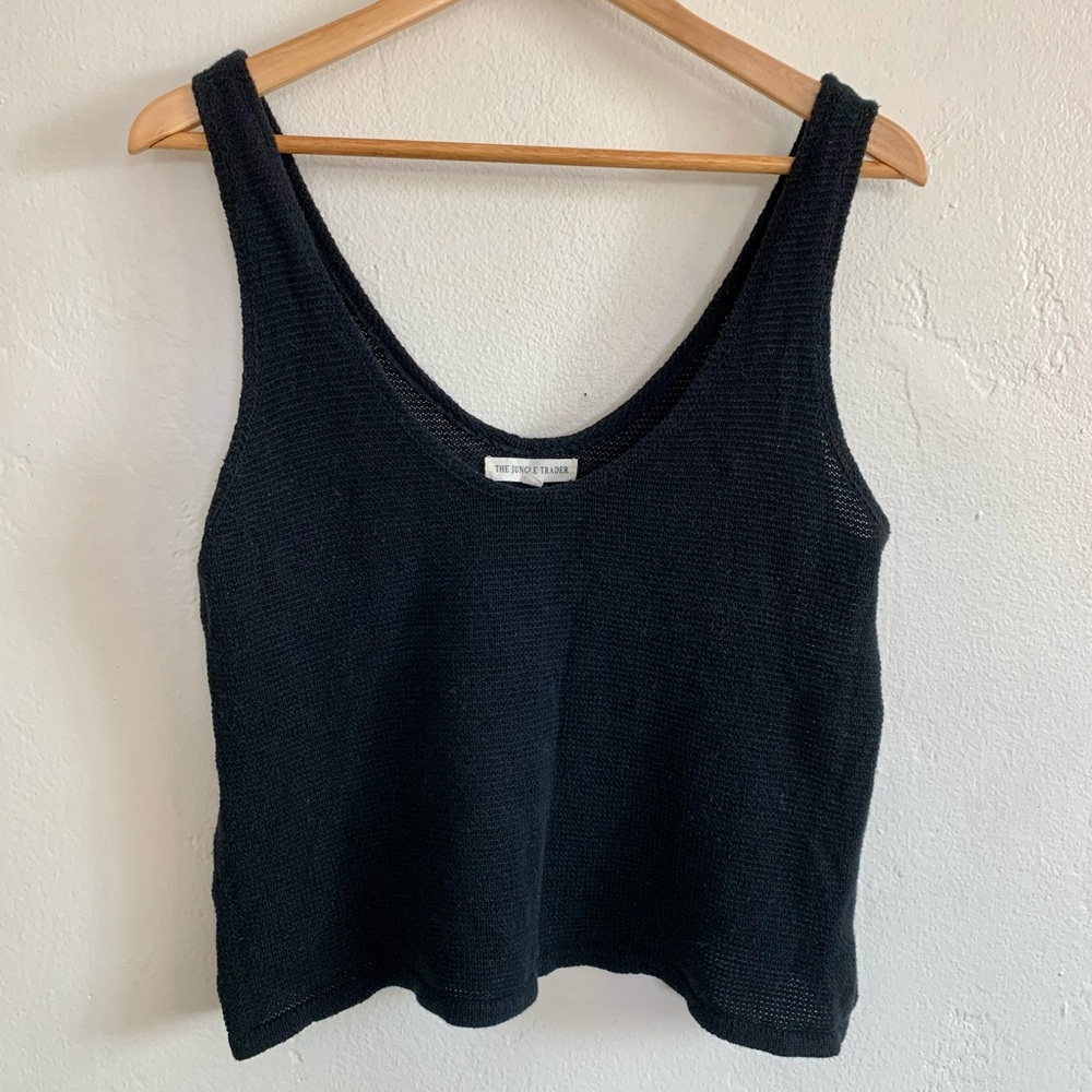 Knit Tank Top